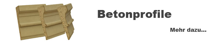 Betonprofile